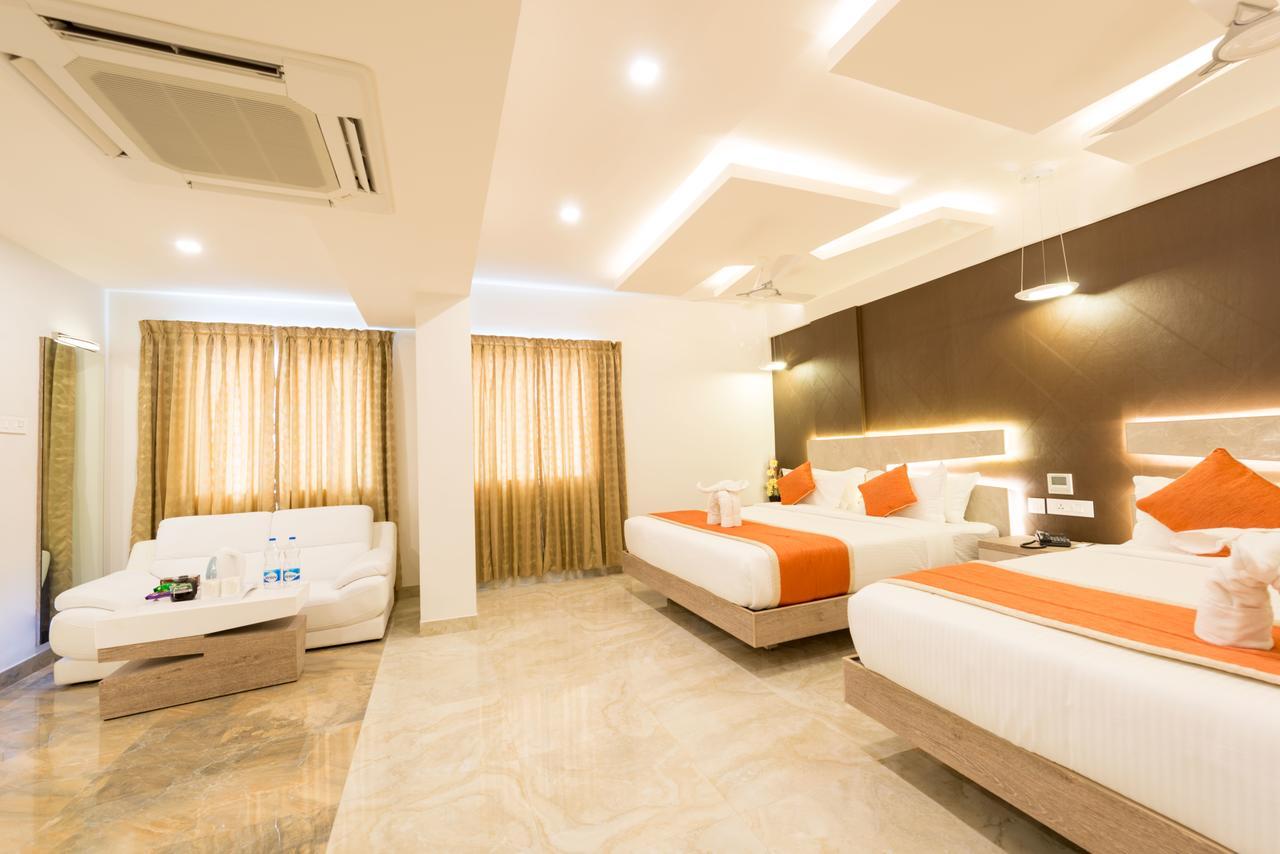 Hotel Chenthur Park Coimbatore Zewnętrze zdjęcie