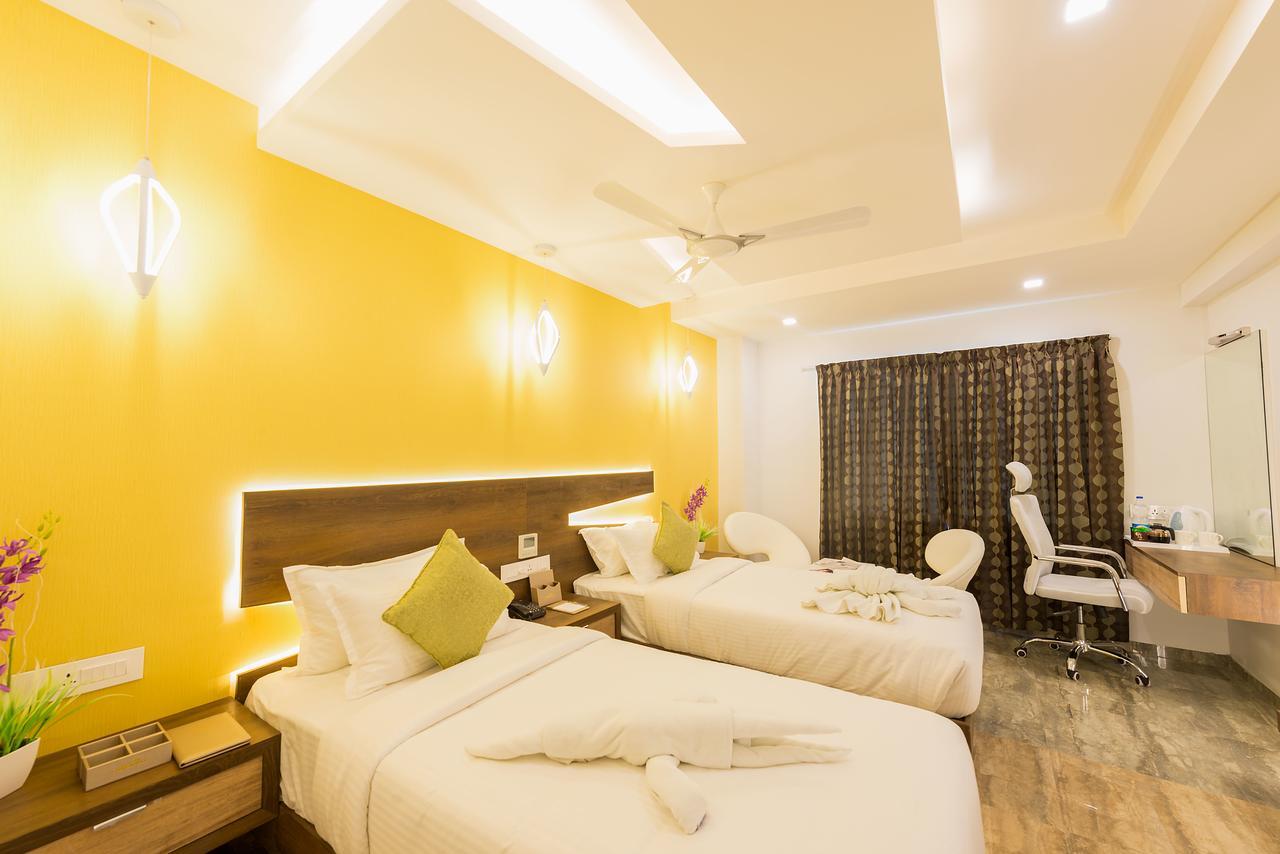 Hotel Chenthur Park Coimbatore Zewnętrze zdjęcie